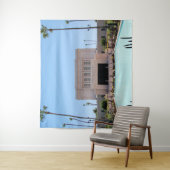 Mesa-Arizona-Tempel Wandteppich (Beispiel)