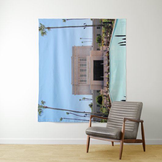 Mesa-Arizona-Tempel Wandteppich (Beispiel)