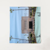 Mesa-Arizona-Tempel Wandteppich (Vorderseite)