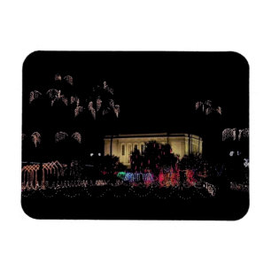 MESA, Arizona-Tempellichter Magnet