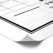 Mesa Arizona USA Reisen Poster (Ecke)