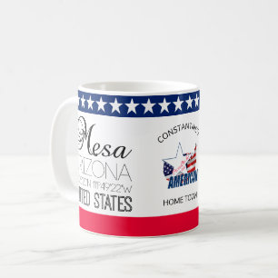 Mesa, Arizona, Vereinigte Staaten elegant Kaffeetasse