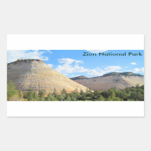 Mesa-Aufkleber Rechteckiger Aufkleber