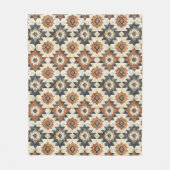 Mesa Aztec Fleece Blanket gestrichen (Vorderseite)
