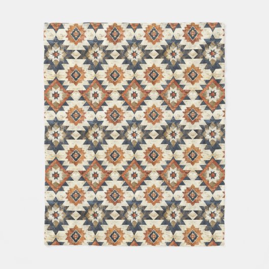 Mesa Aztec Fleece Blanket gestrichen (Vorderseite)