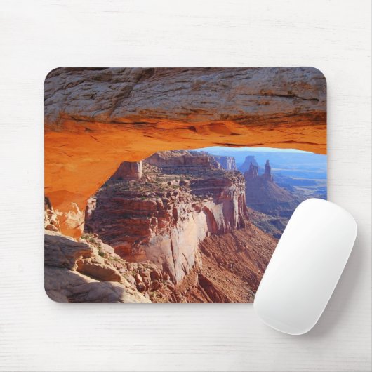 MESA-Bogen am Sonnenaufgang Mousepad (Mit Mouse)