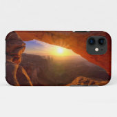 MESA-Bogen, Canyonlands Nationalpark Case-Mate iPhone Hülle (Rückseite (Horizontal))