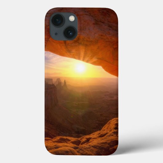 MESA-Bogen, Canyonlands Nationalpark Case-Mate iPhone Hülle (Rückseite)