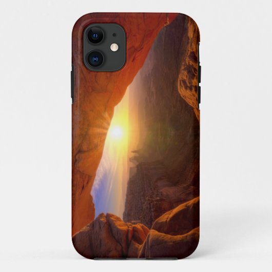 MESA-Bogen, Canyonlands Nationalpark Case-Mate iPhone Hülle (Rückseite)