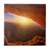 MESA-Bogen, Canyonlands Nationalpark Fliese (Vorderseite)