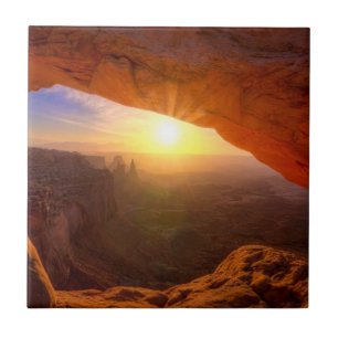 MESA-Bogen, Canyonlands Nationalpark Fliese