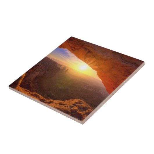 MESA-Bogen, Canyonlands Nationalpark Fliese (Seite)