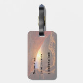 MESA-Bogen, Canyonlands Nationalpark Gepäckanhänger (Rückseite vertikal)