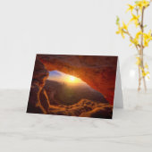 MESA-Bogen, Canyonlands Nationalpark Karte (Gelbe Blume)