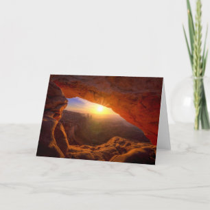 MESA-Bogen, Canyonlands Nationalpark Karte