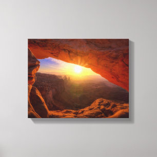MESA-Bogen, Canyonlands Nationalpark Leinwanddruck