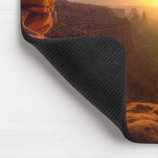 MESA-Bogen, Canyonlands Nationalpark Mousepad (Ecke)