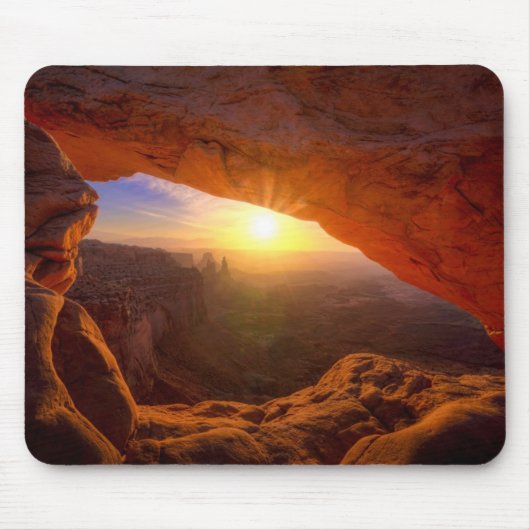 MESA-Bogen, Canyonlands Nationalpark Mousepad (Vorne)
