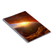 MESA-Bogen, Canyonlands Nationalpark Notizblock (Rechte Seite)
