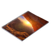 MESA-Bogen, Canyonlands Nationalpark Notizblock (Linke Seite)