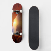 MESA-Bogen, Canyonlands Nationalpark Skateboard (Vorderseite)
