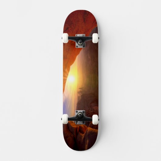 MESA-Bogen, Canyonlands Nationalpark Skateboard (Vorderseite)