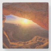 MESA-Bogen, Canyonlands Nationalpark Steinuntersetzer (Vorderseite)