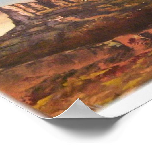 Mesa Boogie Poster (Ecke)