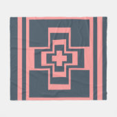 Mesa Cross Fleece-Decke Fleecedecke (Vorderseite (Horizontal))