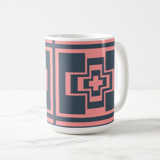 Mesa Cross Signature Mug Kaffeetasse (VorderseiteRechts)