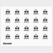 Mesa Endboss Cool Emoji Sticker (Blatt)