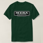 Mesa Engineering  T-Shirt (Design vorne)