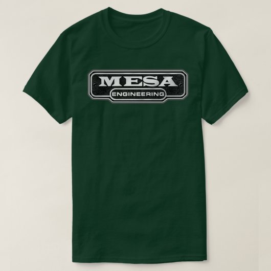 Mesa Engineering T-Shirt (Design vorne)