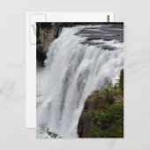 Mesa Falls - Fine Art Fotografy Postcard Postkarte (Vorne/Hinten)