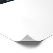 Mesa Falls, Idaho Poster (Ecke)