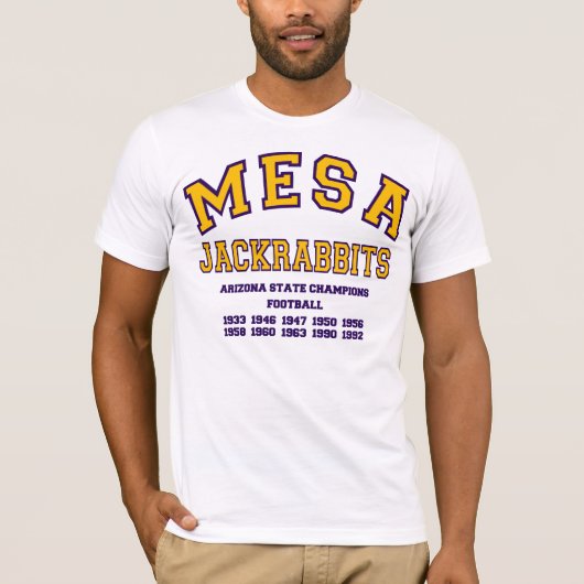 MESA-Hasen T-Shirt (Vorderseite)
