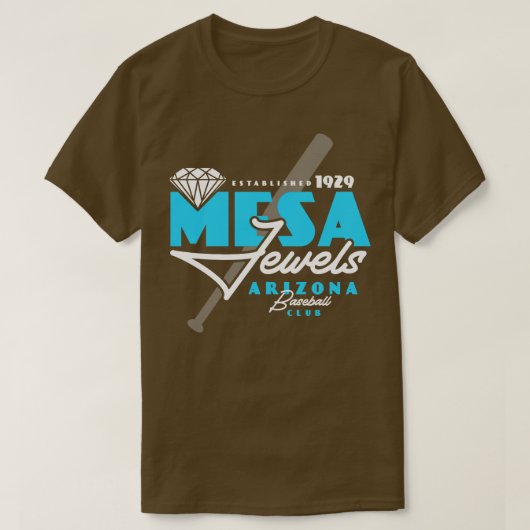Mesa Jewels T-Shirt (Design vorne)