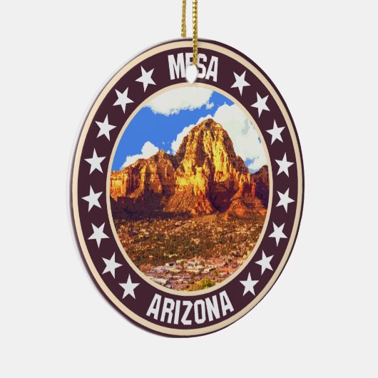 Mesa Keramik Ornament (Rechts)