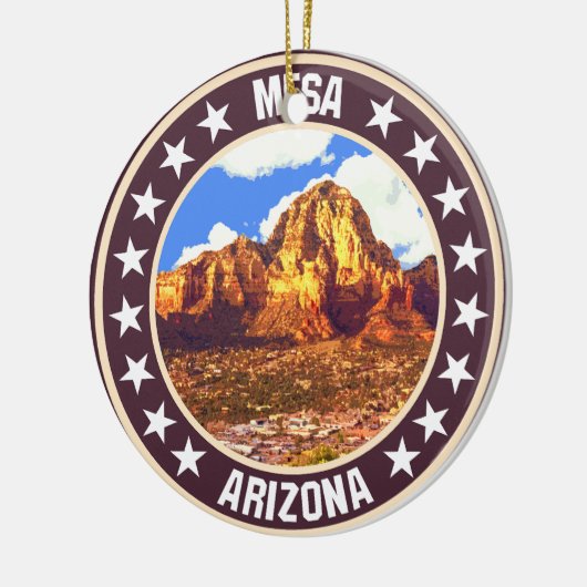 Mesa Keramik Ornament (Links)