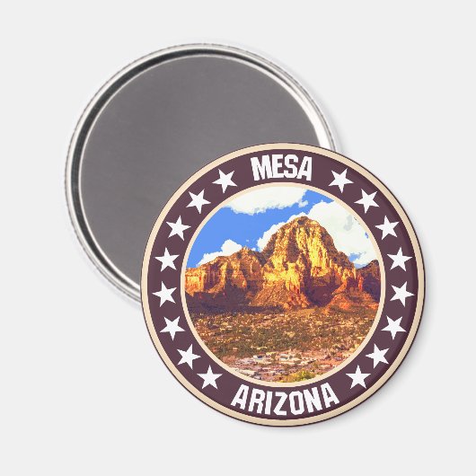 Mesa Magnet (Vorderseite/Rückseite)