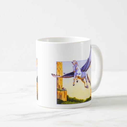 MESA Pegasus Kaffeetasse (VorderseiteRechts)
