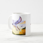 MESA Pegasus Kaffeetasse (Vorderseite Links)