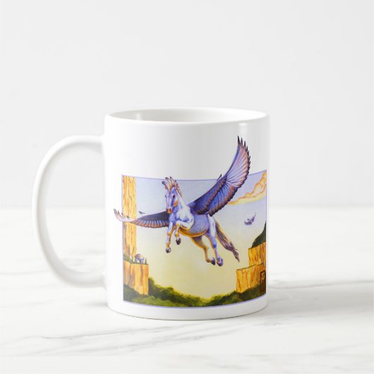 MESA Pegasus Kaffeetasse (Links)
