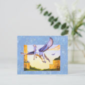 Mesa Pegasus Postkarte (Stehend Vorderseite)