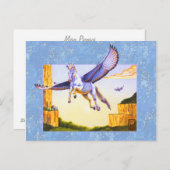 Mesa Pegasus Postkarte (Vorne/Hinten)