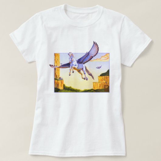 Mesa Pegasus T-Shirt (Design vorne)