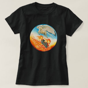 Mesa Pegasus und Nightmare Yin Yang T-Shirt