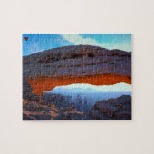 Mesa Rock Utah Puzzle (Horizontal)