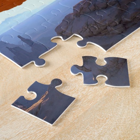 Mesa Rock Utah Puzzle (Seite)