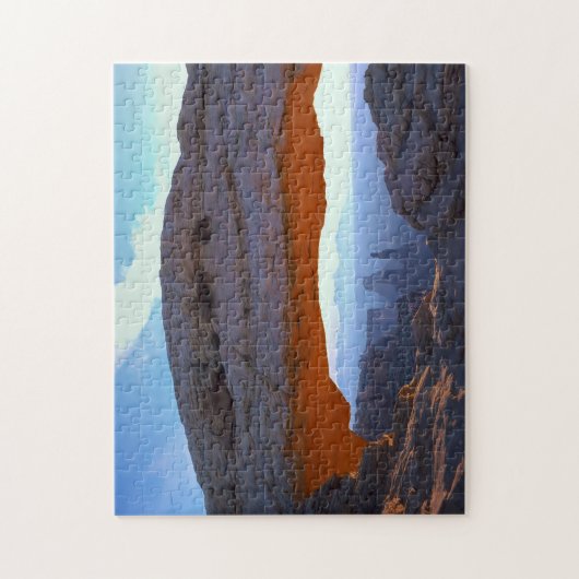 Mesa Rock Utah. Puzzle (Vertikal)